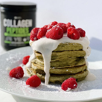 Very Very Matcha Pancakes