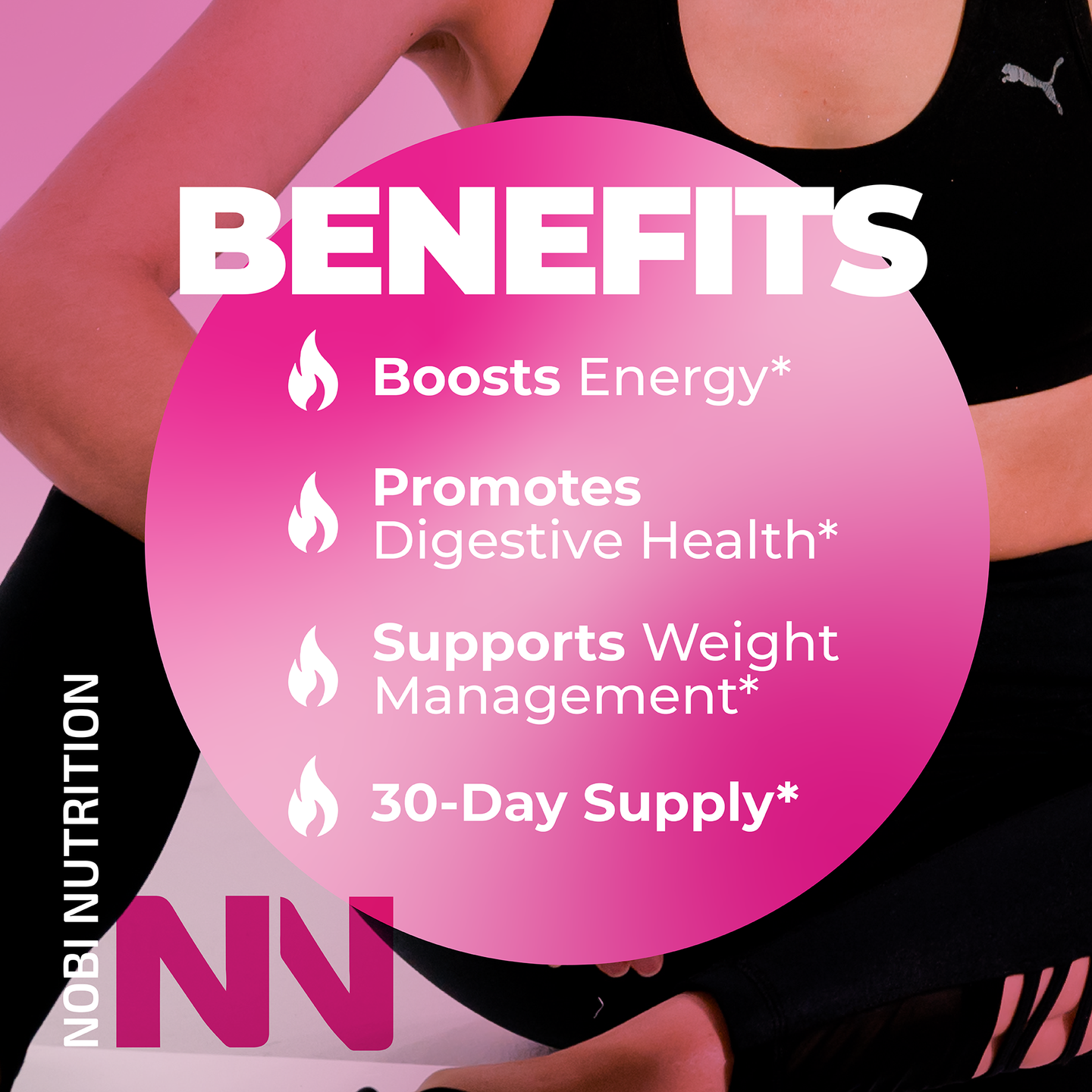 Premium Women's Fat Burner (60caps) Nobi Nutrition - Nature's Discount